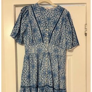 Sonocoo Paris Dress - Eyelet